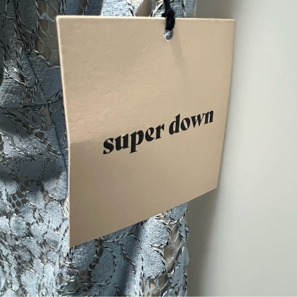 Superdown x Revolve charlize lace strapless dress, New with Tags - Picture 6 of 6